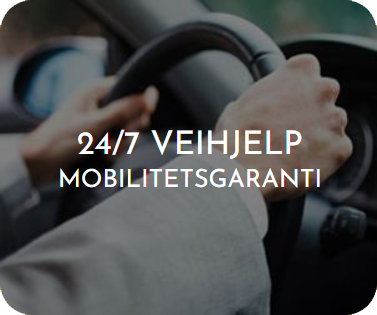 24/7 Veihjelp — mobilitetsgaranti